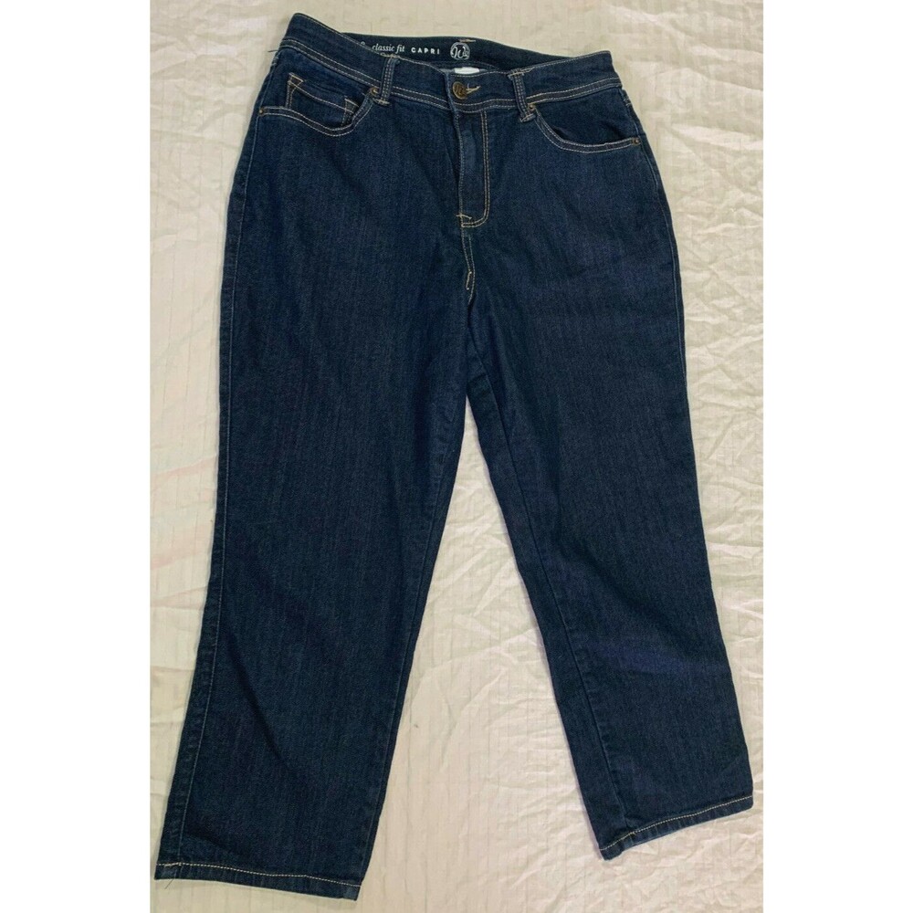 WESTPORT 1962 WOMENS JEANS CAPRIS PANTS SIZE 8